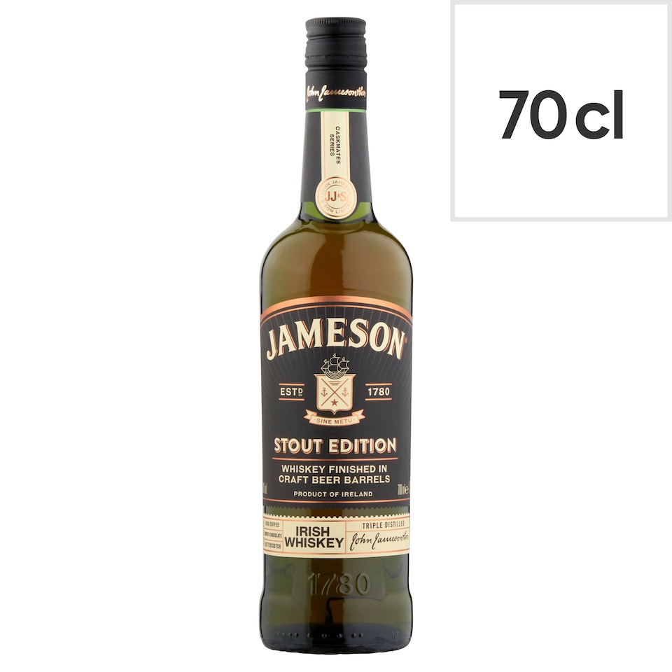 Jameson Stout Edition Irish Whiskey 700ml