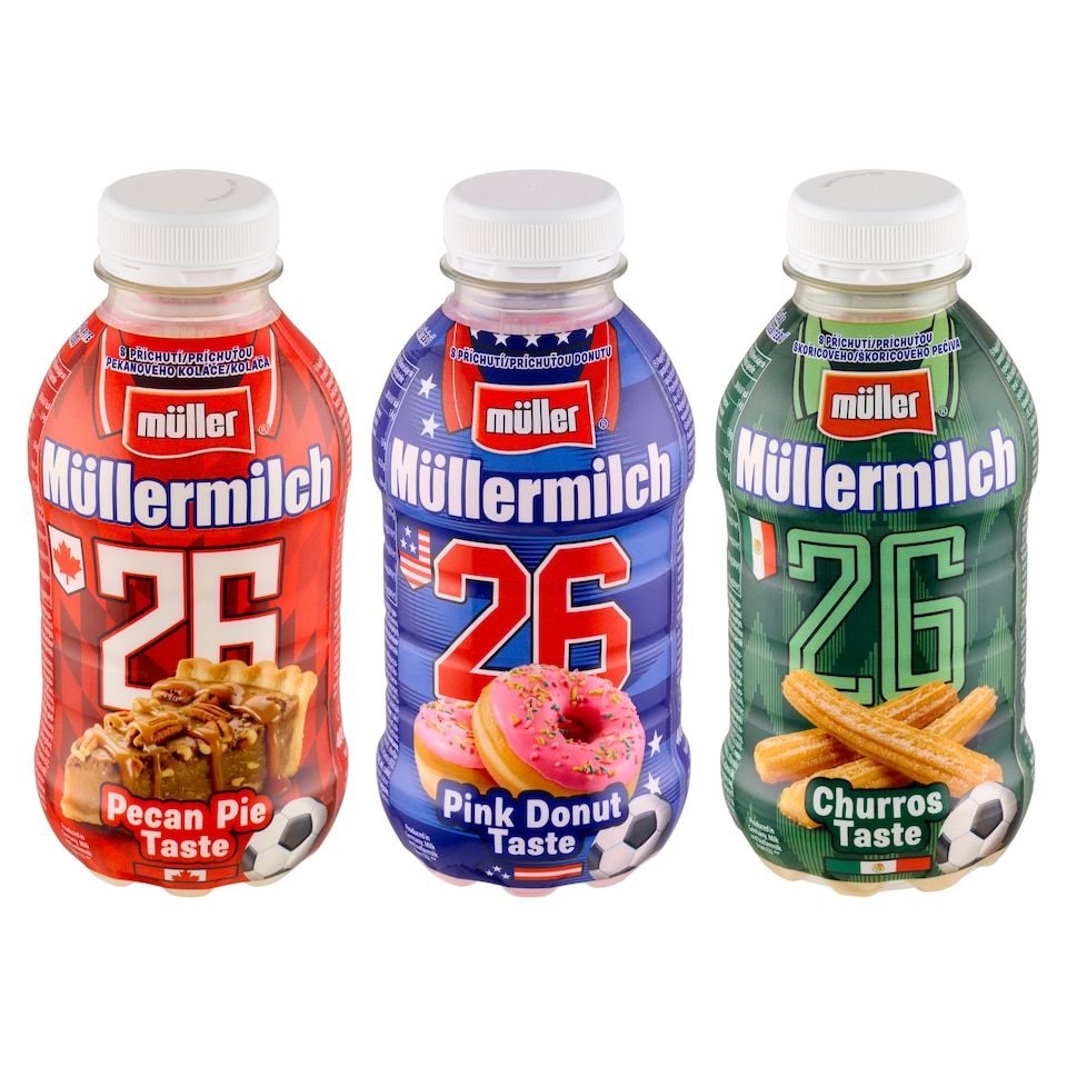 image 1 of Müller Müllermilch Milk Drink 400g