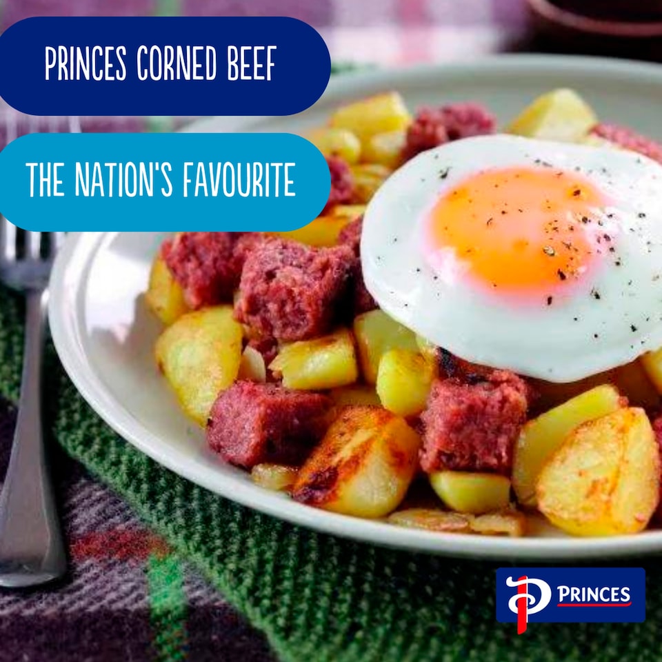image 1 of Princes Corned Beef 340G