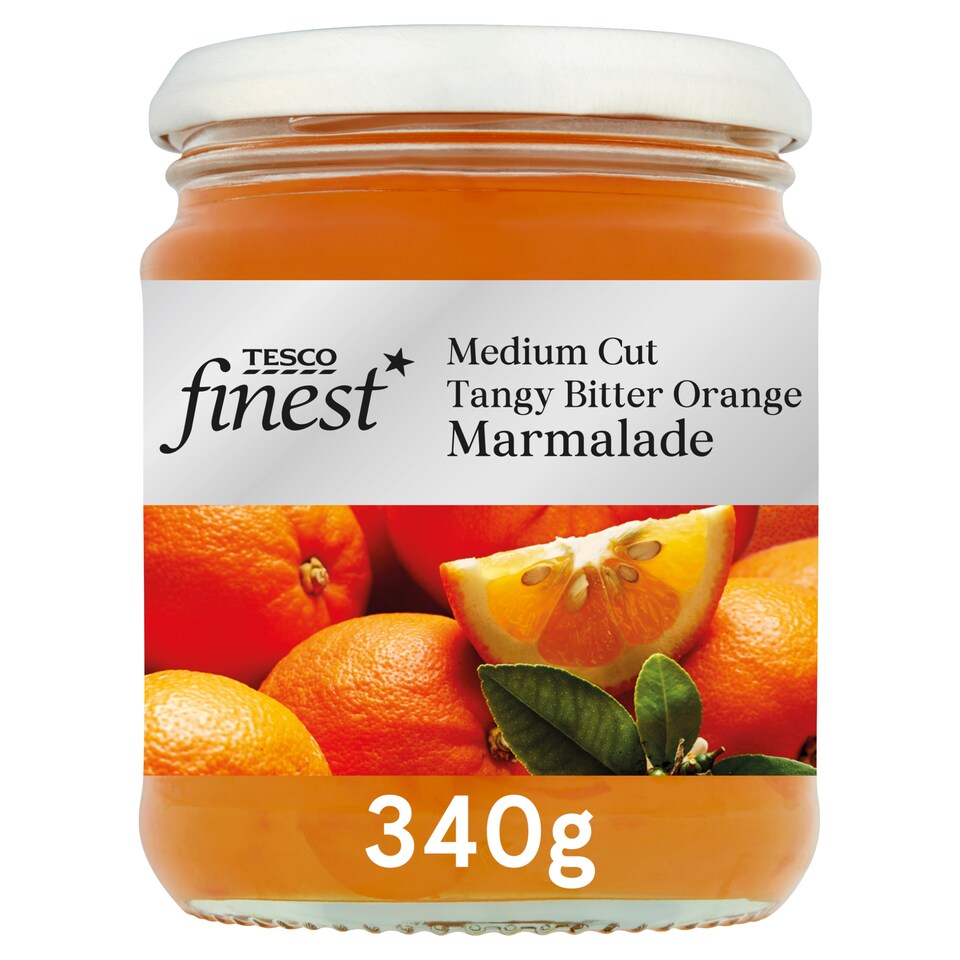 image 1 of Tesco Finest Medium Cut Tangy Bitter Orange Marmalade 340 g