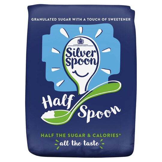 Silver Spoon Half Spoon Sugar 500G Tesco Groceries