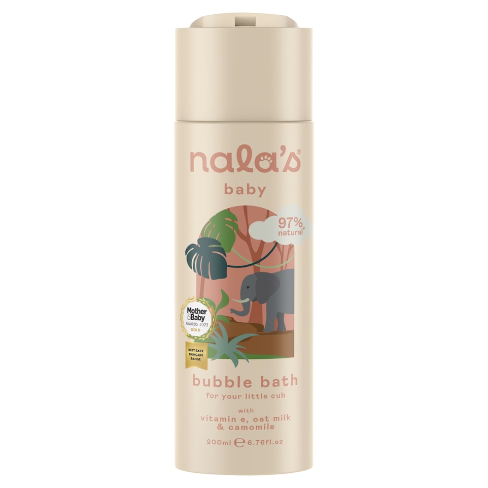 image 1 of Nala's Baby Bubble Bath 200ml