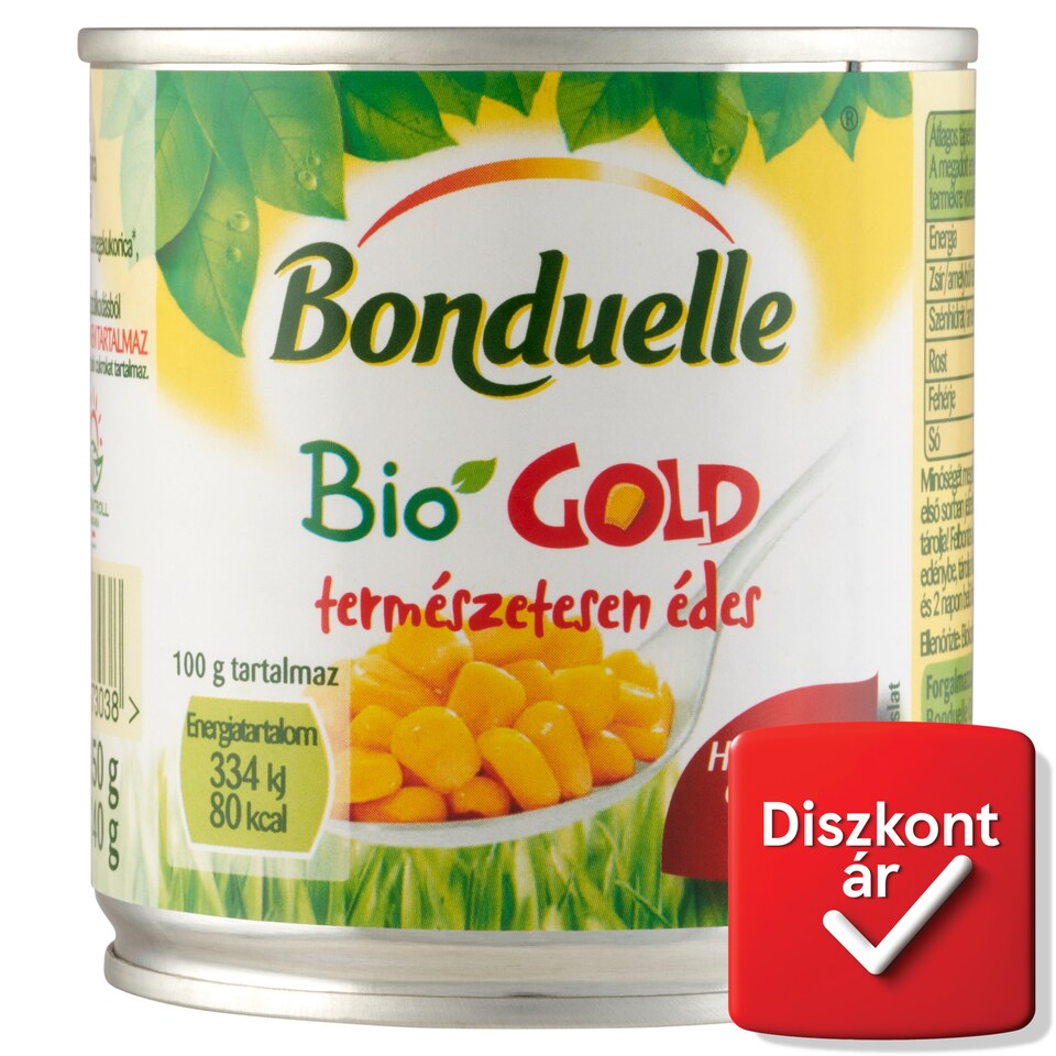 image 1 of Bonduelle Gold Organic Crushed Sweetcorn 150 g