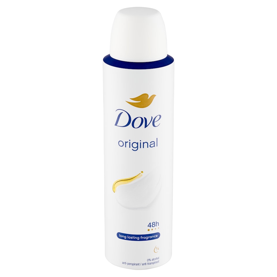 Obrázek 1 pro produkt Dove Original antiperspirant sprej 150ml