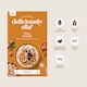 image 2 of Deliciously Ella Nutty Granola 380G