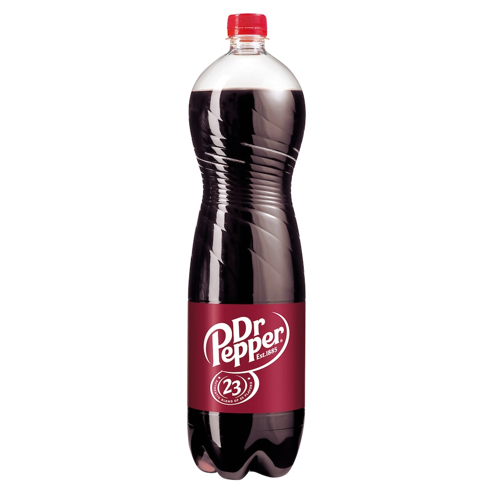 Dr Pepper Sycená limonáda 1,5l