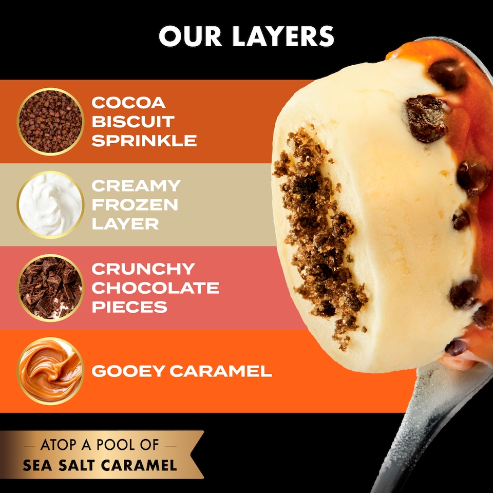 image 1 of Gu Clotted Cream & Chocolate Crunch Frozen Dessert 2x80g