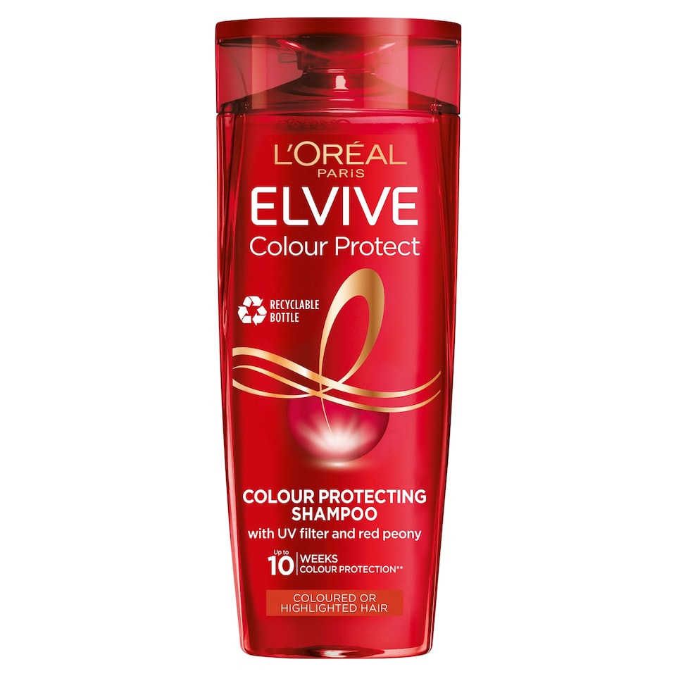 image 1 of L'Oreal Elvive Colour Protect Shampoo 250Ml