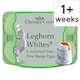 image 1 of Clarence Court Traditional Leghorn Whites Free Range Eggs 6 Pack