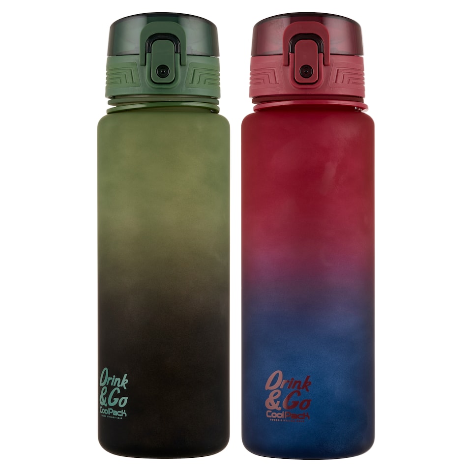 CoolPack Drink & Go láhev na vodu 600 ml