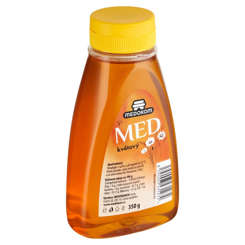 Obrázek 1 pro produkt Medokom Med květový 350g