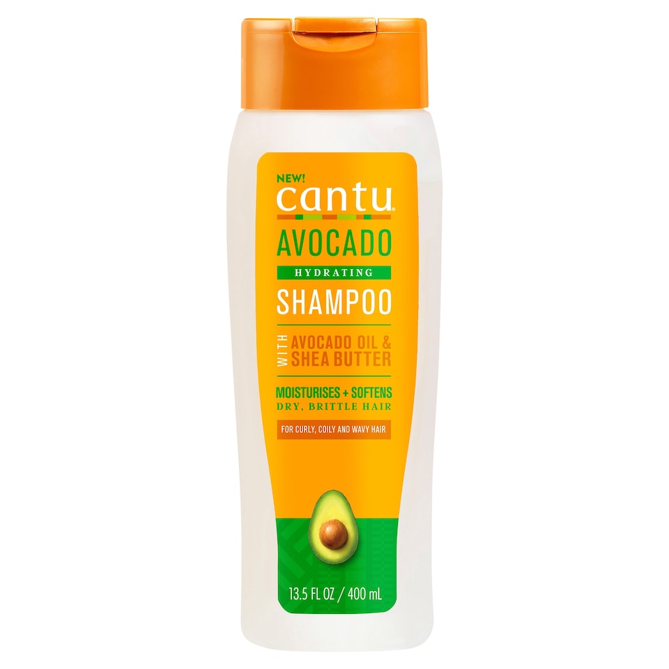 Cantu Avocado Hydrating Shampoo 400Ml