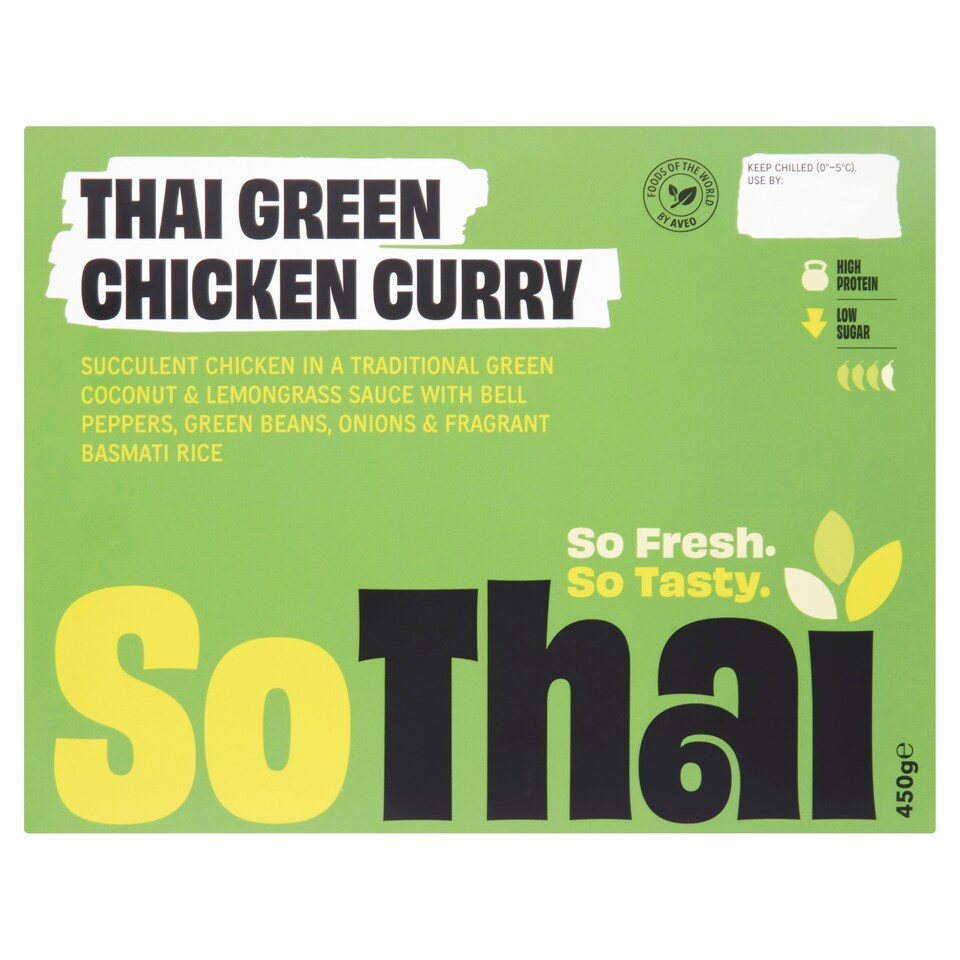 So Thai Thai Green Chicken Curry 450G