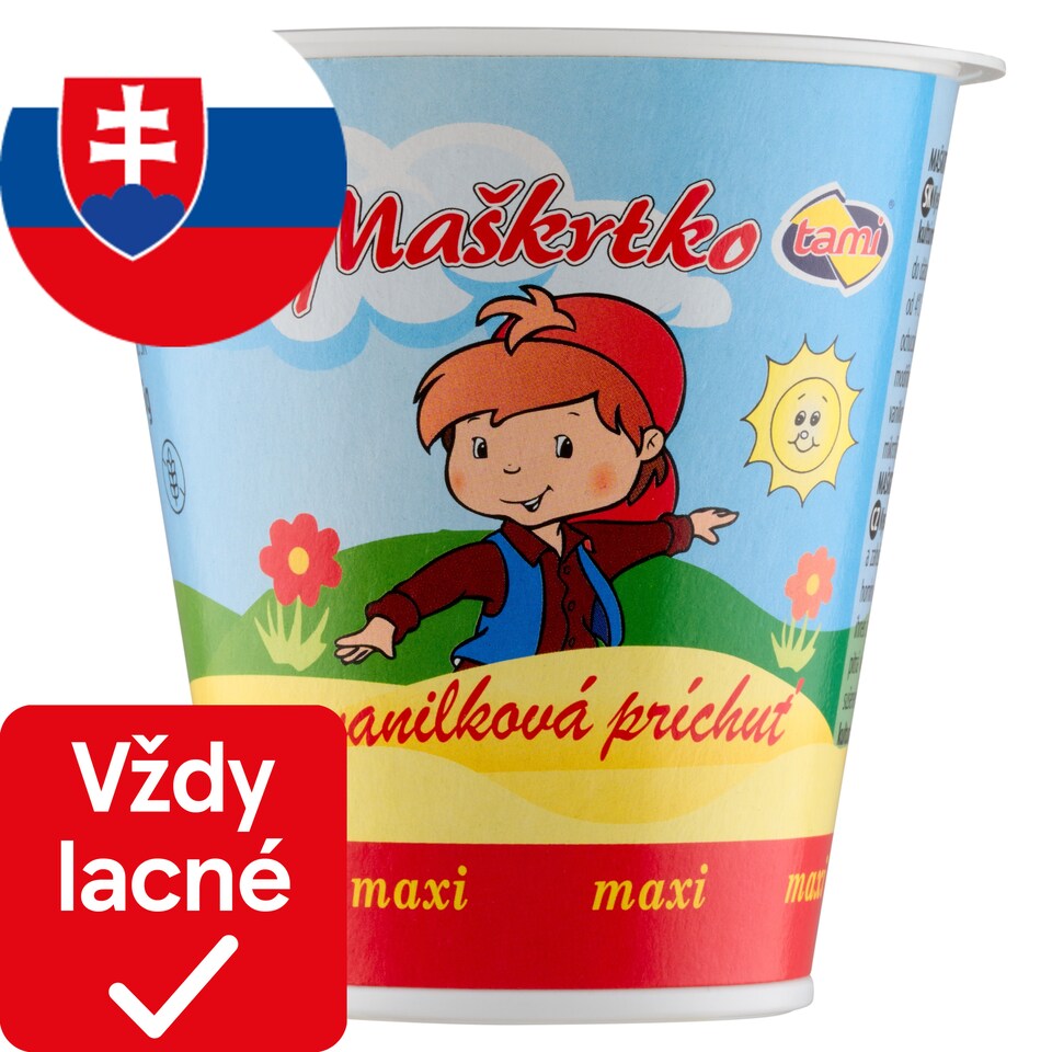 image 1 of Tami Maškrtko Maxi Vanilla Flavor 125 g