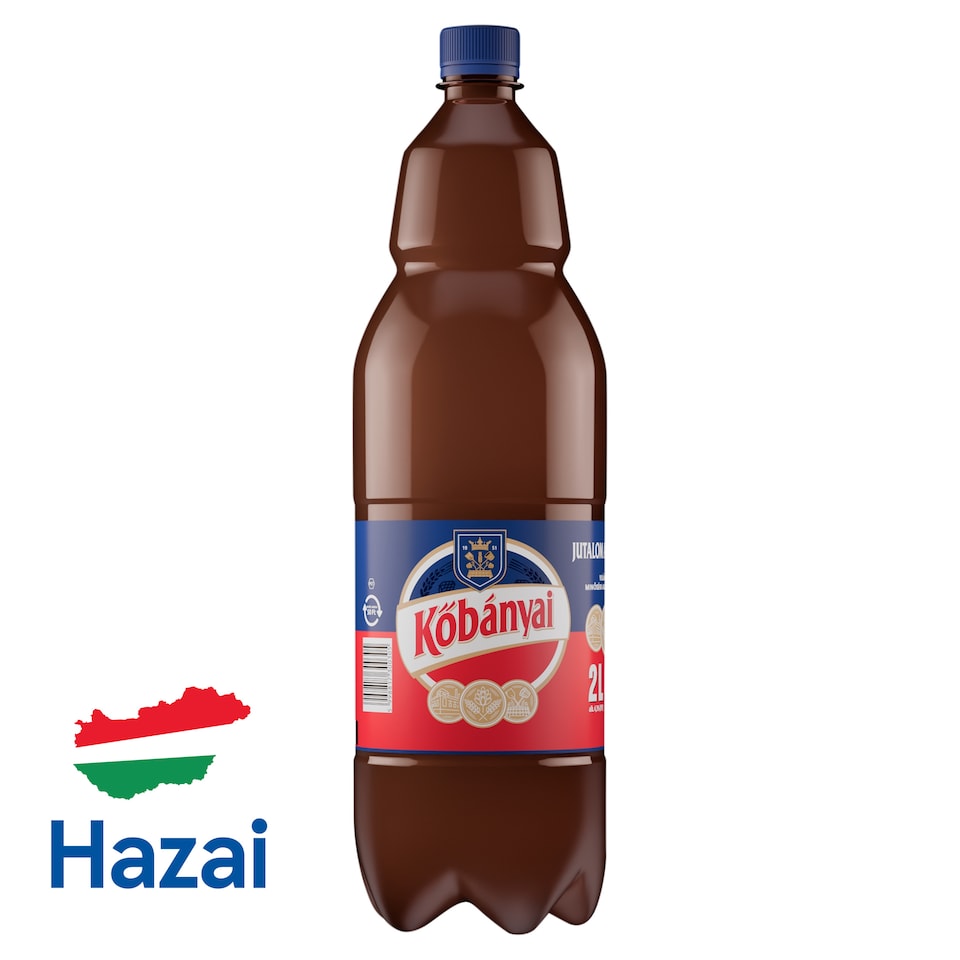 Kőbányai világos sör 4,3% 2 l