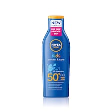 NIVEA SUN Kids Protect & Care Sun Lotion SPF50+ 200ml