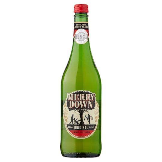 Merrydown Vintage Cider 750Ml Bottle Tesco Groceries