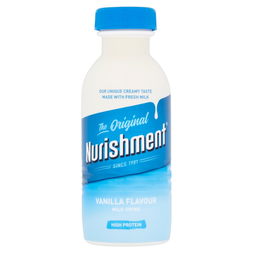 Nurishment Original Vanilla Flavour Milk Drink 330Ml