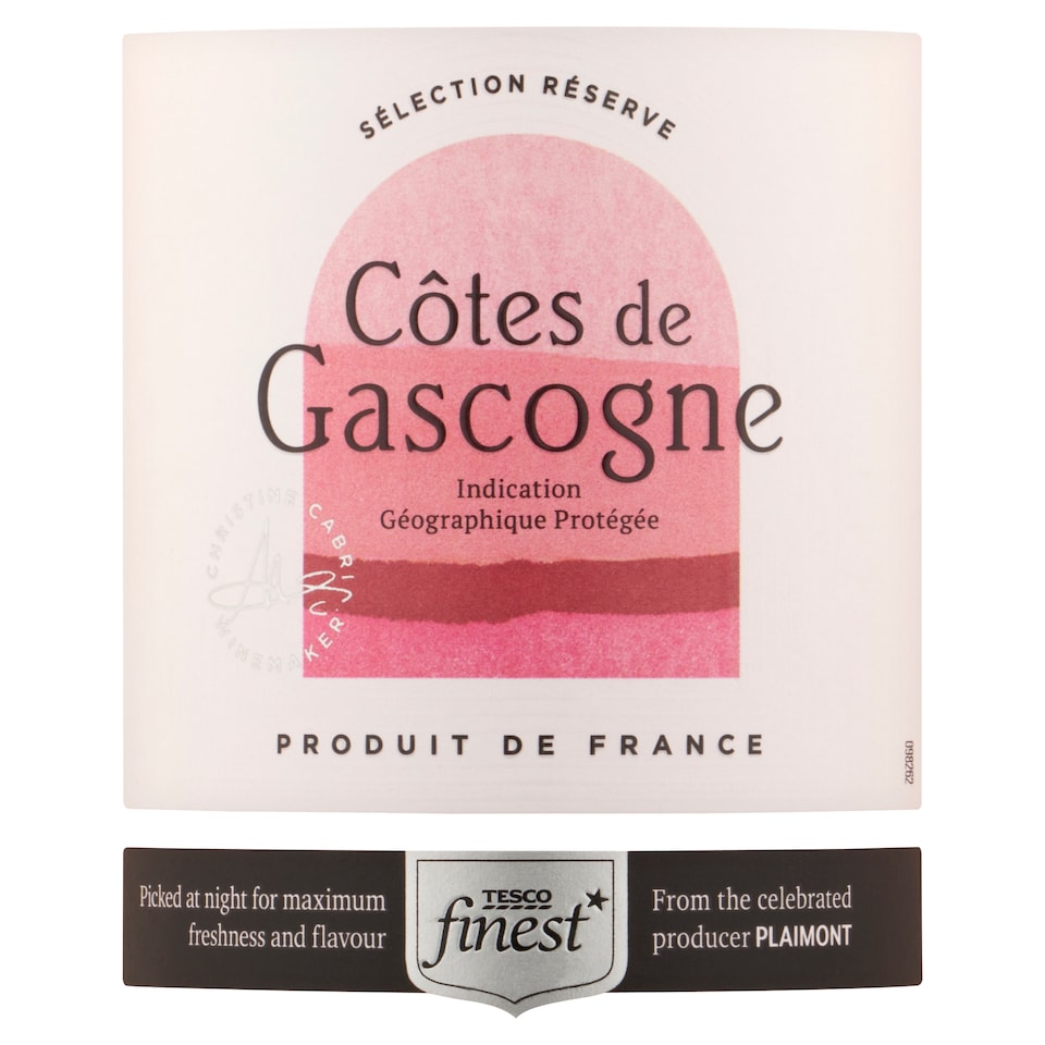 image 1 of Tesco Finest Cote de Gascogne Rose 75cl