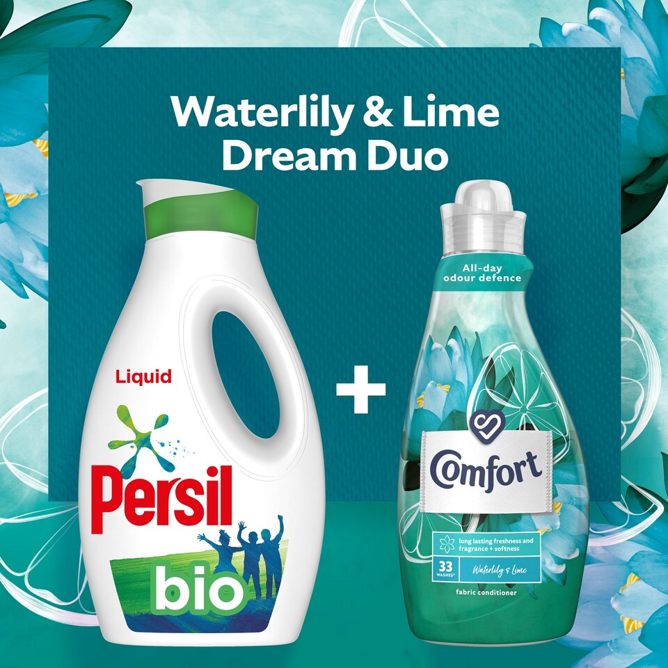 image 1 of Comfort Creation Fabric Conditioner Water Lily 33 Wash 1.16L