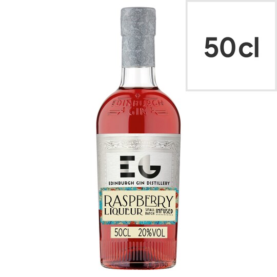 Edinburgh Gin Raspberry Liqueur 50Cl Tesco Groceries