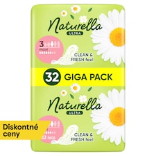 Naturella Ultra Maxi size Pads With Wings 32