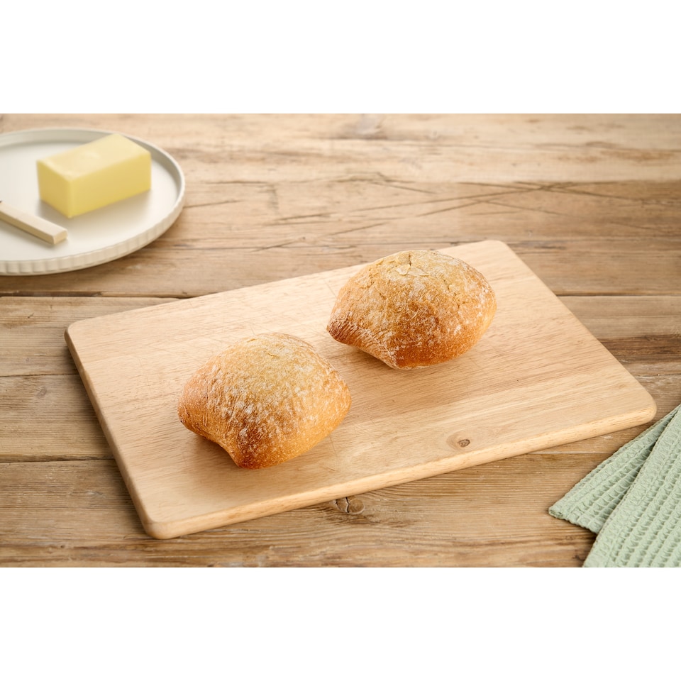 image 1 of Tesco Square Light Bun 55g