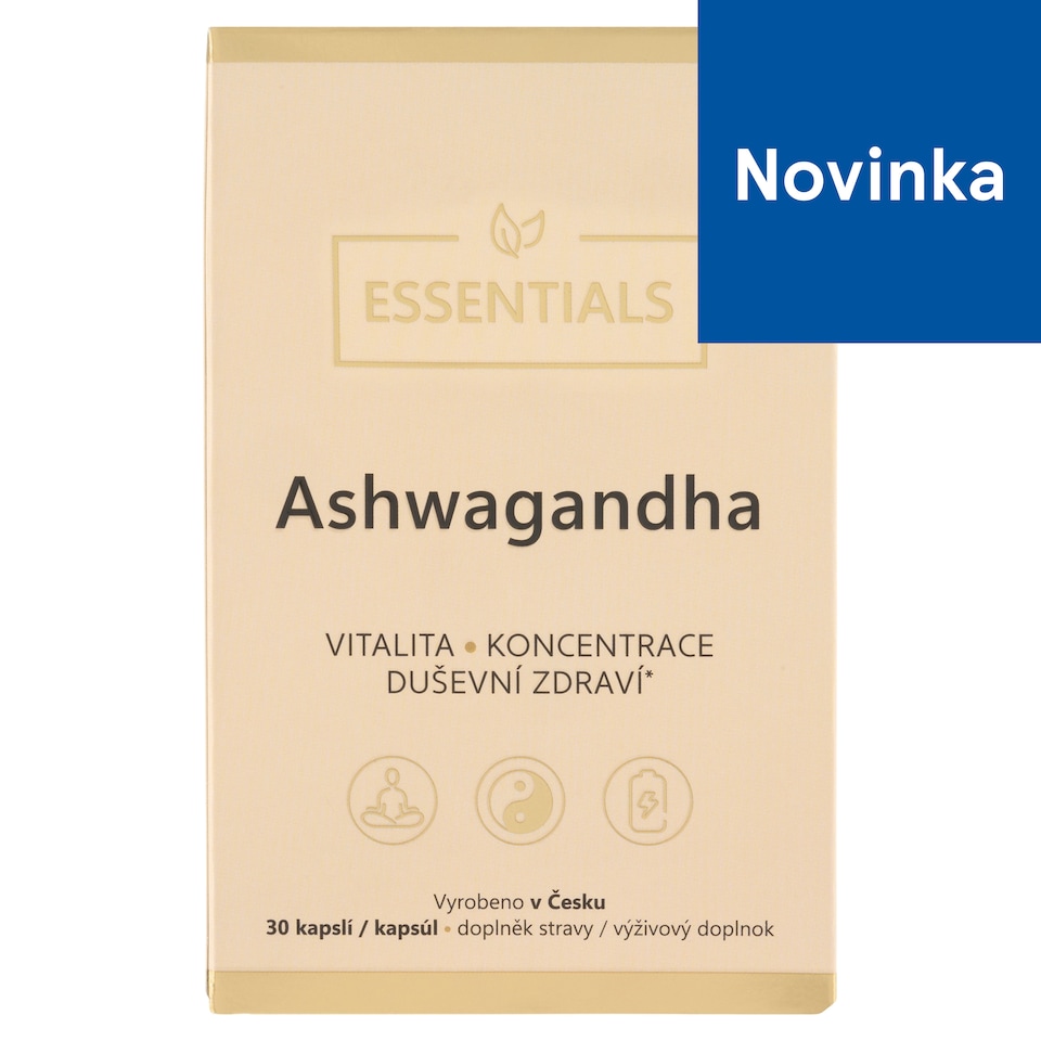 image 1 of Maxi Vita Essentials Ashwagandha Dietary Supplement 30 Capsules 19.5 g