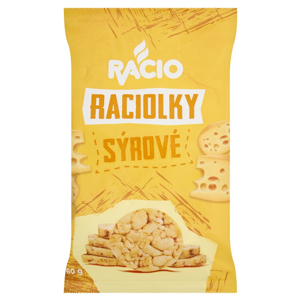Obrázek 1 pro produkt Racio Raciolky Sýrové 60g