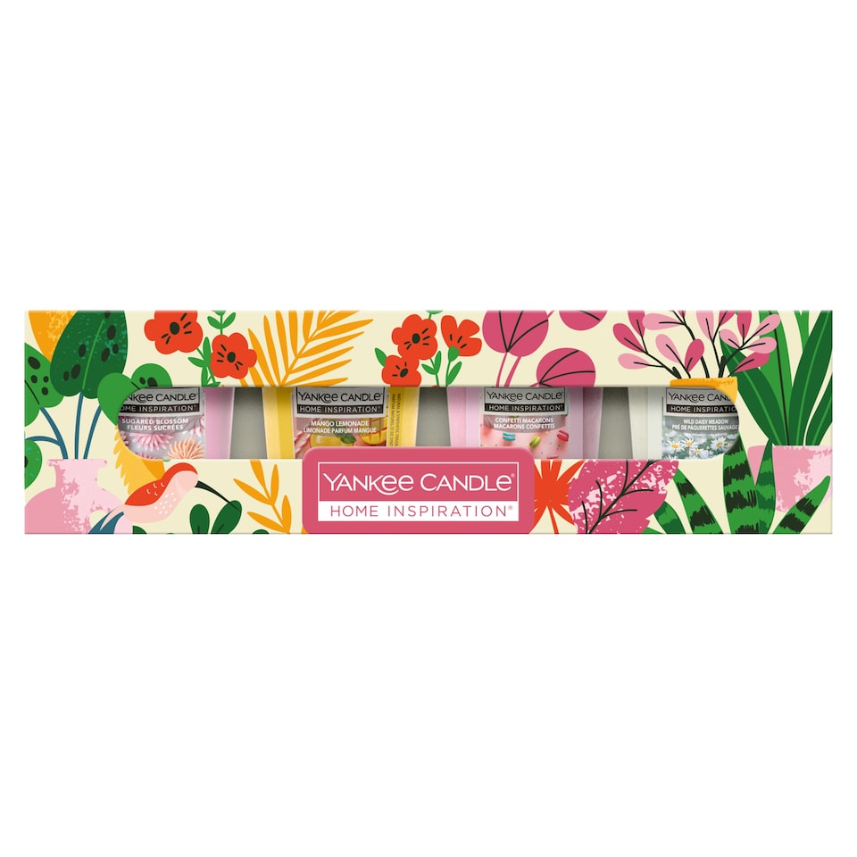 Yankee 4 Votive Gift Set