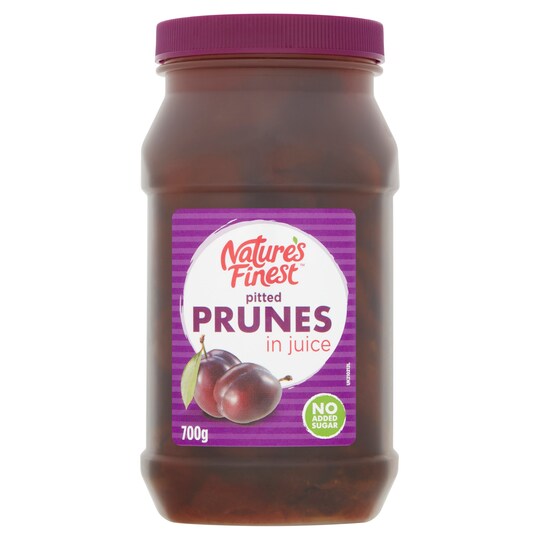 Natures Finest Pitted Prunes In Juice 700G Tesco Groceries