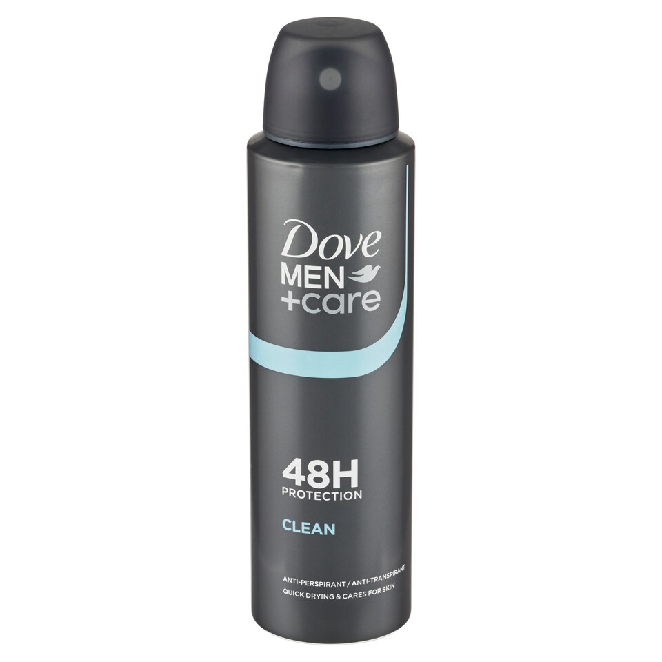 Obrázek 1 pro produkt Dove Men+Care Clean antiperspirant sprej pro muže 150ml