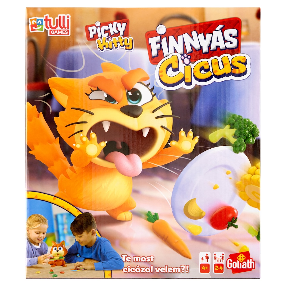 tulli Picky Kitty Board Game