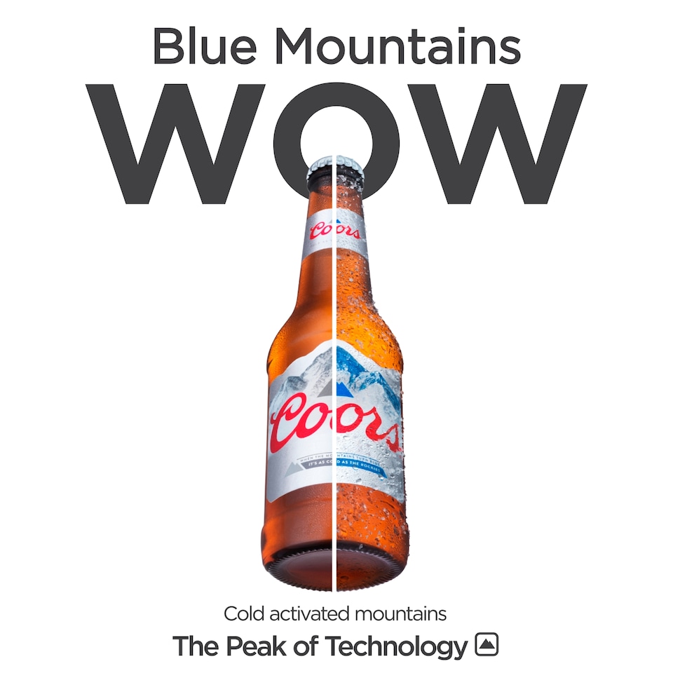 image 1 of Coors Lager Beer Bottle 18 x 330ml