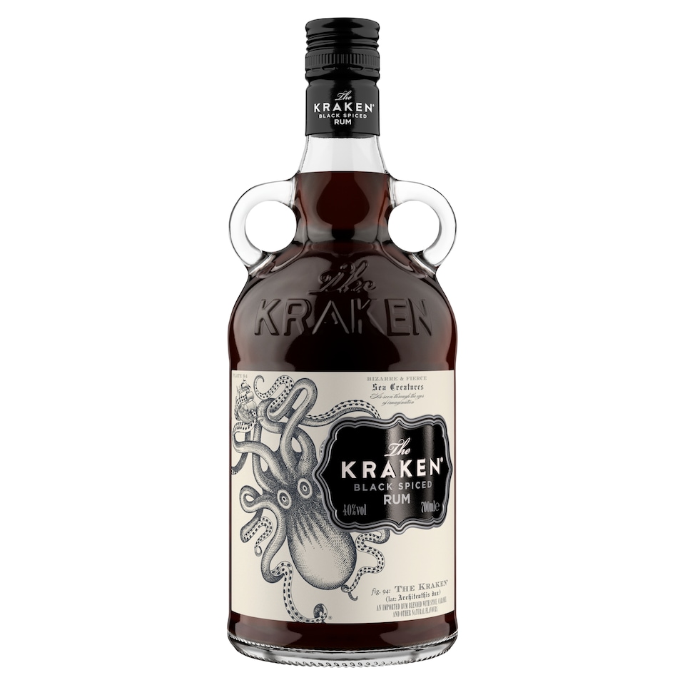 image 1 of Kraken Spiced Rum 70Cl