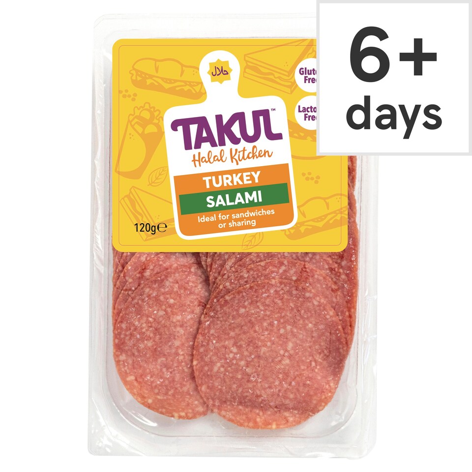 Takul Halal Kitchen Turkey Salami Tesco Groceries