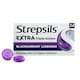 image 1 of Strepsils Extra Triple Action Sore Throat Lozenges - Blackcurrant 24s