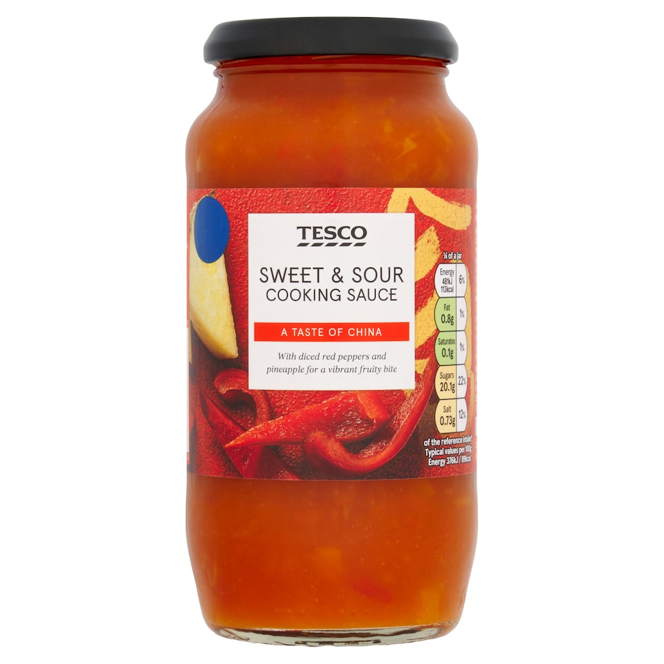 Tesco Sweet & Sour Sauce 510G