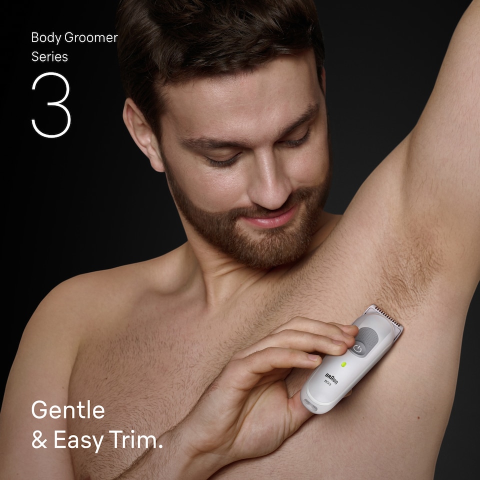 image 1 of Braun Body Groomer Series 3