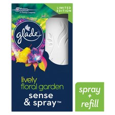 Glade Sense And Spray Holder Floral Garden