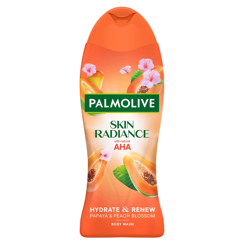 obrázok 1 z Palmolive Skin Radiance Papaya & Peach Blossom Scent sprchový gél 500 ml