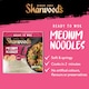 image 2 of Sharwoods Ready To Wok Medium Noodles 300g