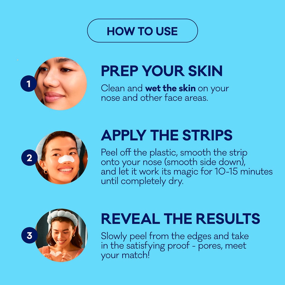 image 1 of Biore Ultra Deep Cleansing Pore Strips 6 Xnose Strips