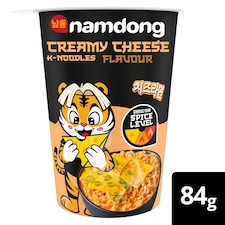Namdong Creamy Cheese Flavour Instant K-Noodles 84g