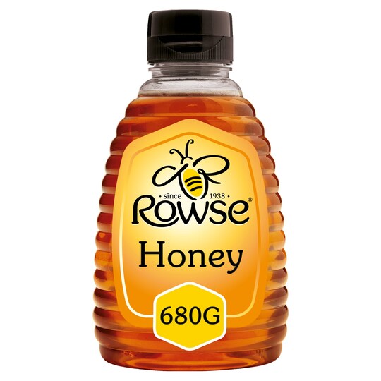 Rowse Squeezable Clear Honey 680G Tesco Groceries