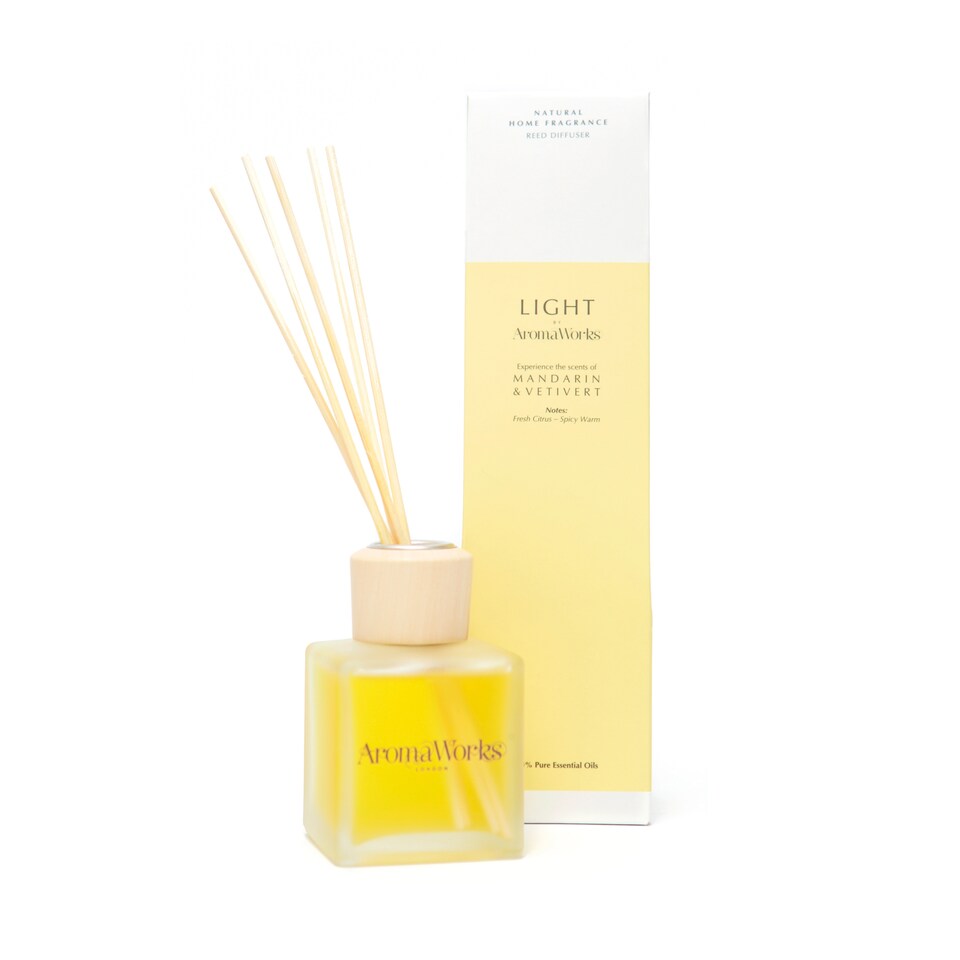 Aromaworks Light Mandarin & Vtivert Diffuser 100Ml