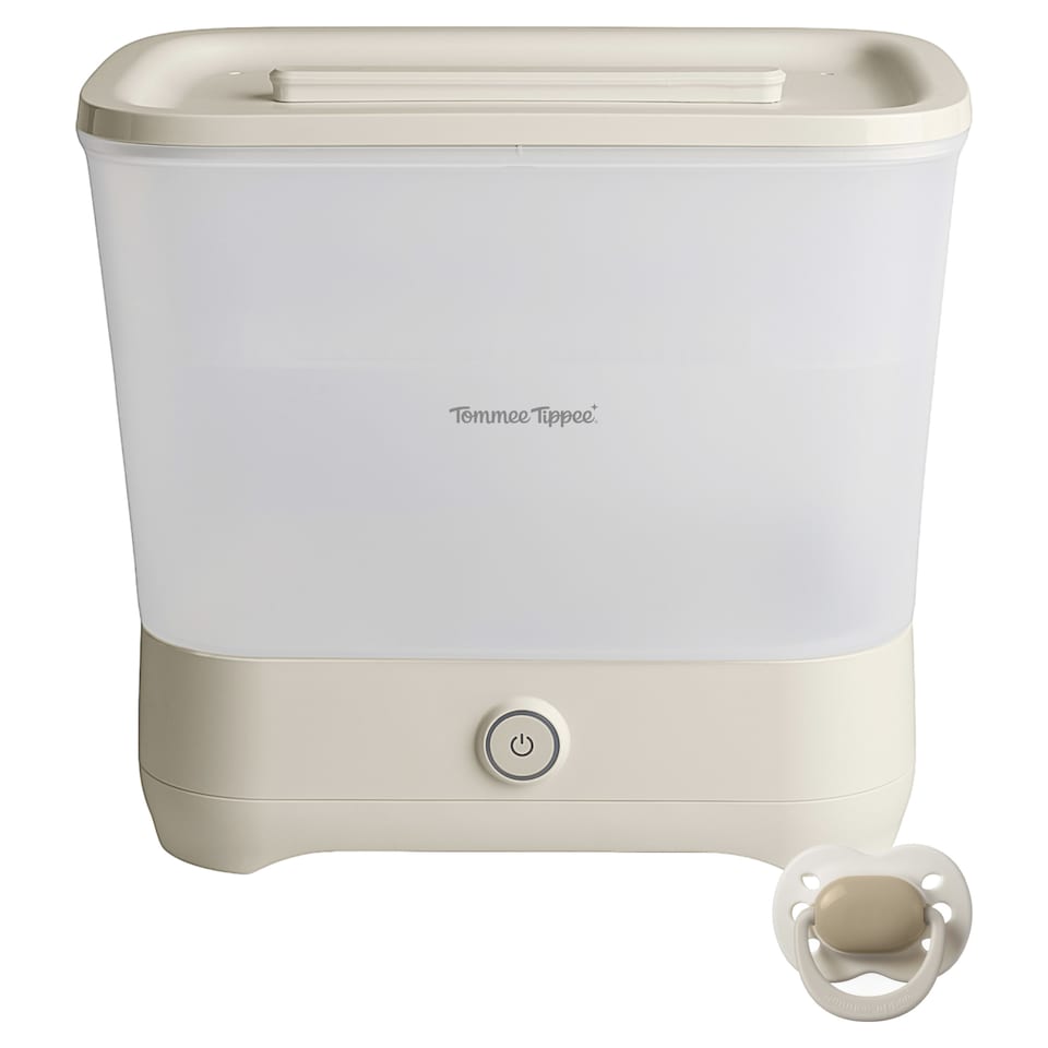 Tommee Tippee White Electric Steam Steriliser