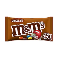 M&M Chocolate Single 45G (C)