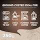 image 5 of Lavazza Espresso Ground Coffee 2X250g