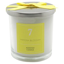 Tesco Timeless Mimosa Blossom Candle 300G
